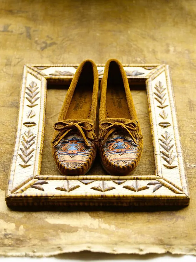 Authentischer Ethno-Look 2013: El Paso Moccasin von US-Label Minnetonka