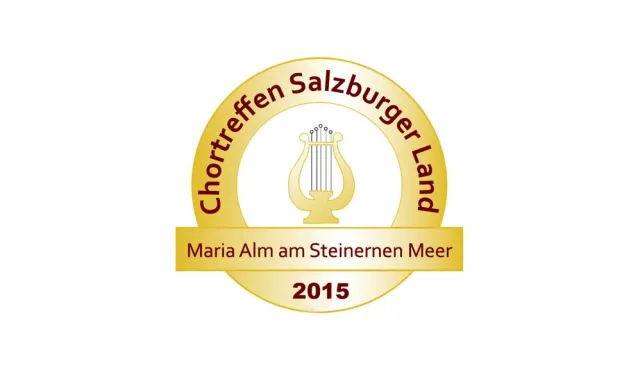 Bild: Chortreffen im Salzburger Land