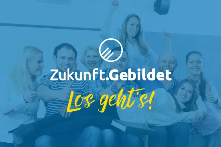 Weiterbildung Hamburg e. V. launcht Bildungsmarketingkampagne „Zukunft.Gebildet“ Bild: Weiterbildung Hamburg e. V. launcht Bildungsmarketingkampagne „Zukunft.Gebildet“