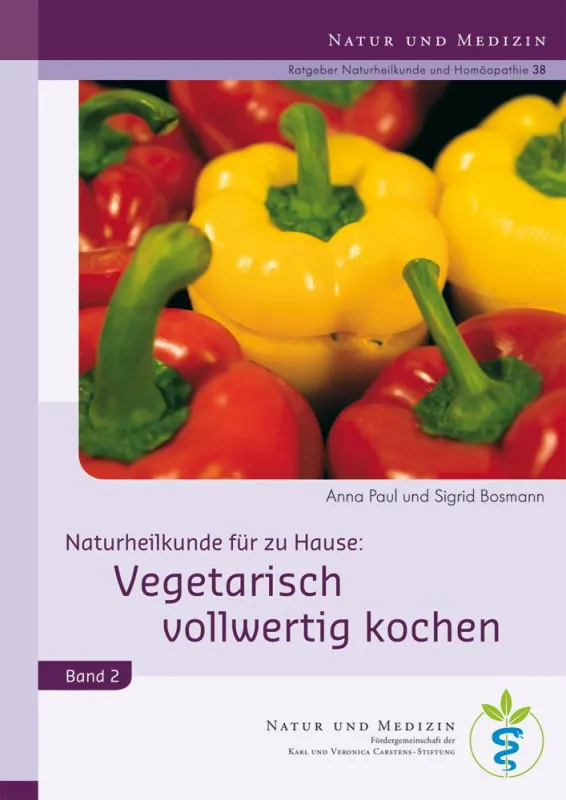 Buchcover: Vegetarisch vollwertig kochen