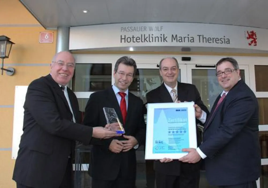 v.r.: Olaf  Seiche, Stefan Scharl, Stephan Rubenbauer, Manfred Schachermayr
