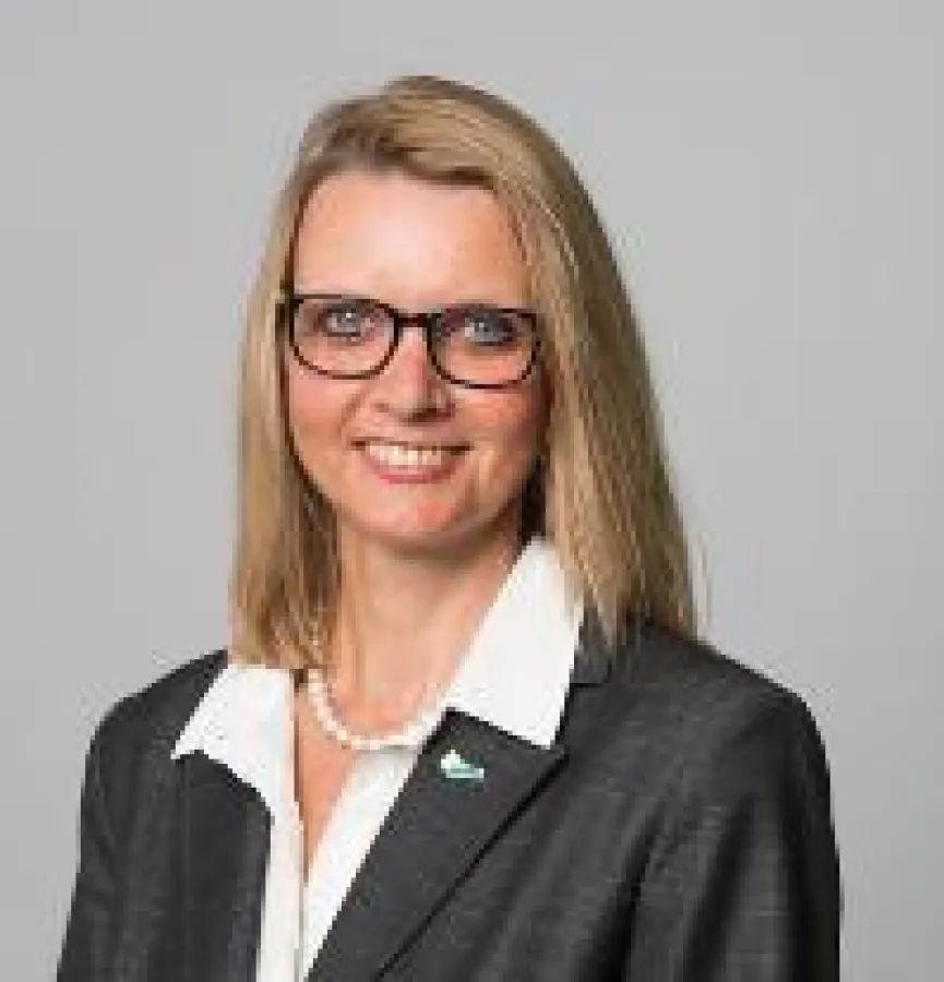 Stephania Bock ist neue Geschäftsführerin von imbus Rheinland.