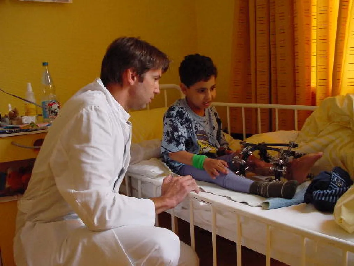 Kinderchirurg Dr. Liedgens & Esam