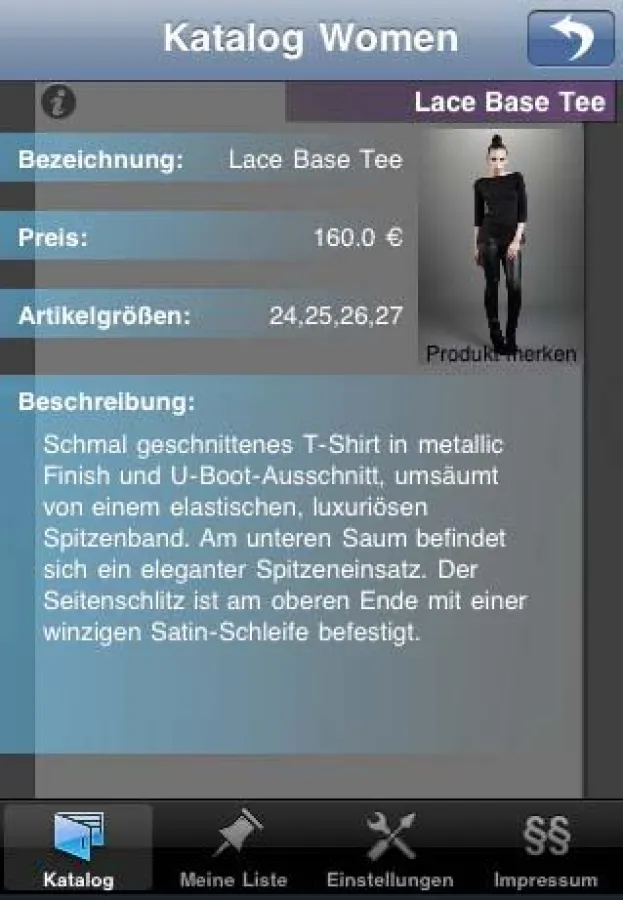 MICHALSKY Mobile App