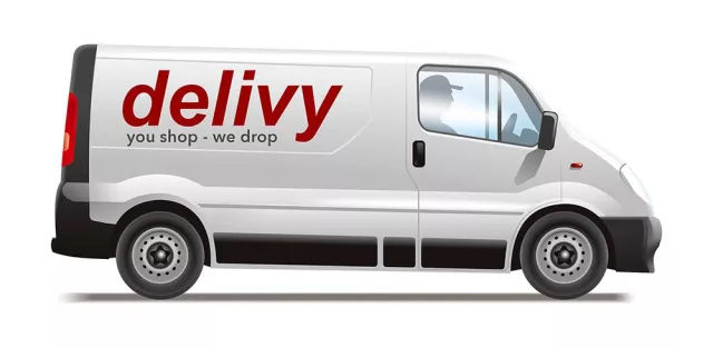 Bild: delivy- Der Sofort-Kurier für den Einzelhandel