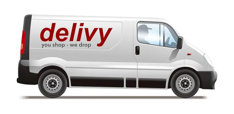 delivy- Der Sofort-Kurier für den Einzelhandel Bild: delivy- Der Sofort-Kurier für den Einzelhandel