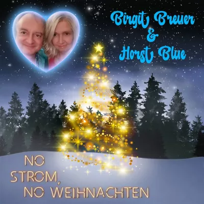 Bild: Licht an! Birgit Breuer & Horst Blue mit "No Strom, no Weihnachten"