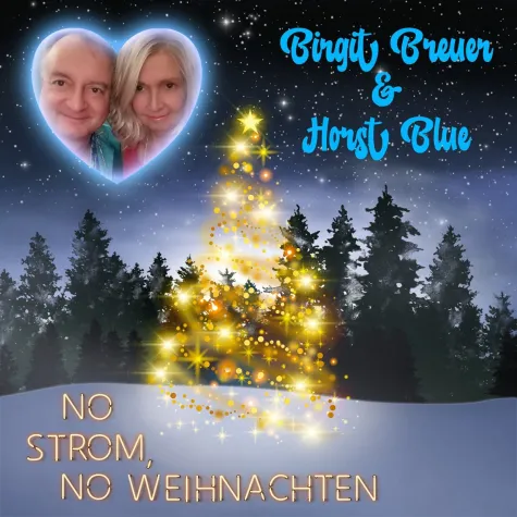 Bild: Licht an! Birgit Breuer & Horst Blue mit "No Strom, no Weihnachten"