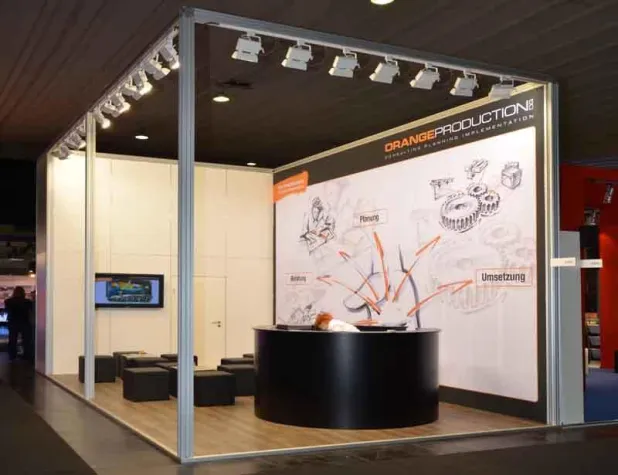 Bild: ORANGE PRODUCTION DG hat SpeedWall-Systeme im Portfolio