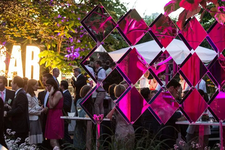Bild: Jazzunique inszeniert Sommerfest von Clifford Chance