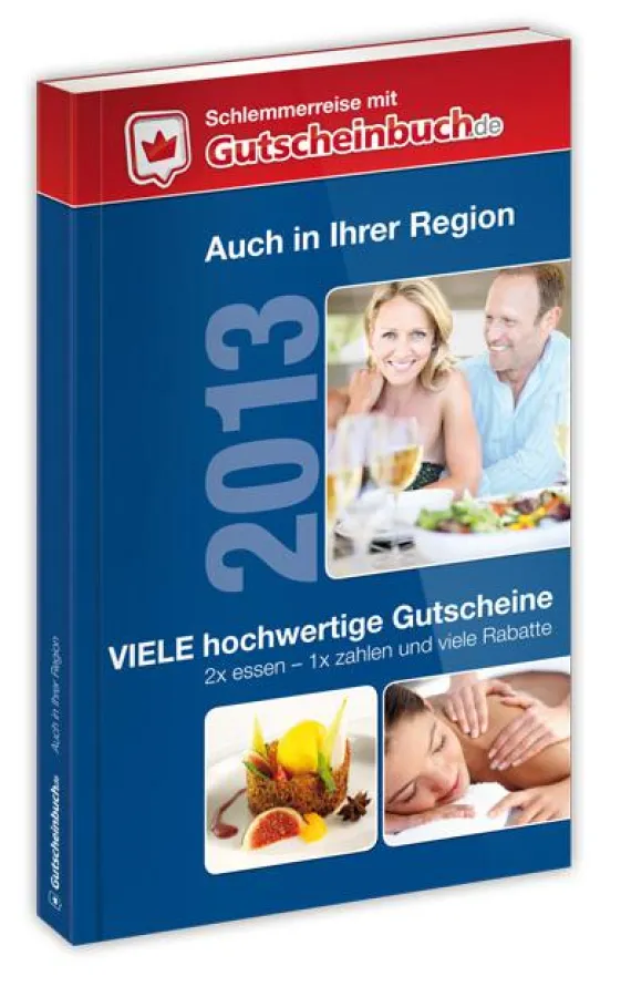 Gutscheinbuch 2013