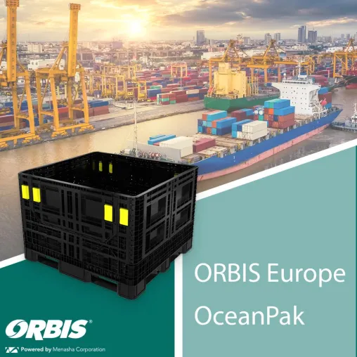 Faltbar, nachhaltig, effizient: Wie der OceanPak den Transport auf interkontinentaler Seefracht optimiert Bild: Faltbar, nachhaltig, effizient: Wie der OceanPak den Transport auf interkontinentaler Seefracht optimiert