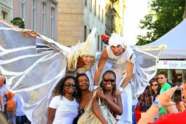 Bild: Deutschlands großes Zauberer- und Straßenfestival "Bamberg zaubert" startet am 13.Juli