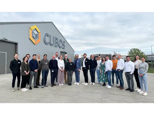 Erfolgreicher Netzwerk-Auftakt im Gewerbegebiet Heinenkamp I Bild: Erfolgreicher Netzwerk-Auftakt im Gewerbegebiet Heinenkamp I