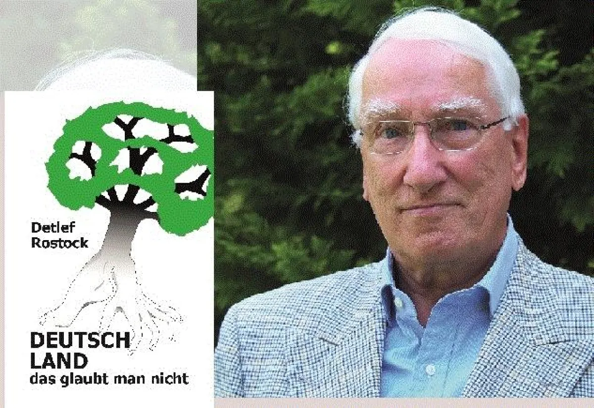 Buchcover, Autor Detlef Rostock