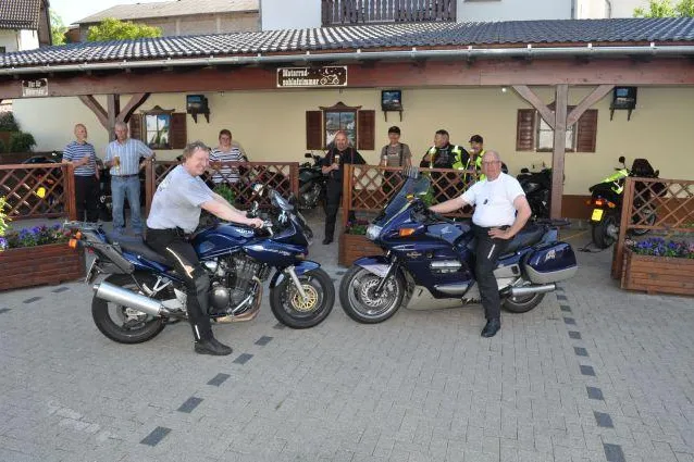Bild: Sauerland-Motorradschlafzimmer im Haus Wiesengrund