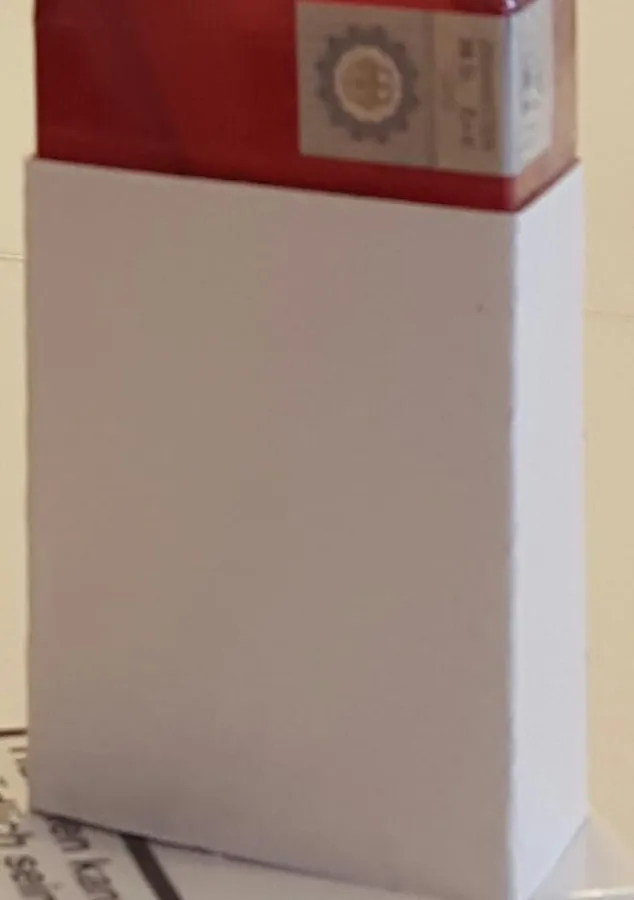 Warnbilderabdeckung für Zigarettenschachteln