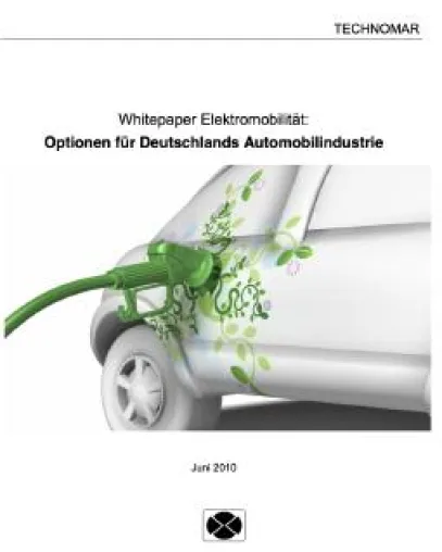 Abstieg oder neu erfinden? Whitepaper Elektromobilität zeigt Optionen für Deutschlands Automobilindustrie Bild: Abstieg oder neu erfinden? Whitepaper Elektromobilität zeigt Optionen für Deutschlands Automobilindustrie