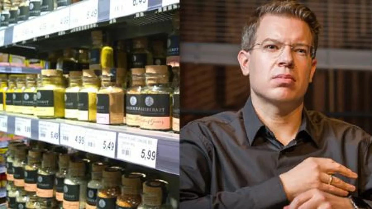 Frank Thelen u.a. Investor von Ankerkraut, Bild li: tiefenschaerfe.de - Bild re: frank.io