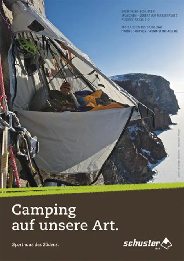 Zeichen & Wunder kreiert Imagekampagne für Sporthaus Schuster