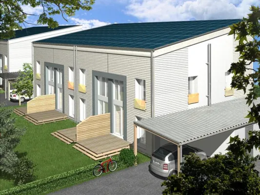 Bild: Energie-Gewinn-Häuser mit Klima Bonus - Ökologisches Bauen wird Standard