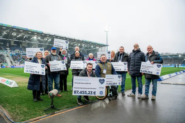 Bild: Herzenslilien: 87.455,23 Euro für regionale soziale Projekte