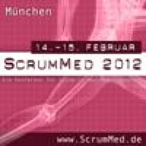 Bild: ScrumMed 2012 - Die Konferenz für Scrum und agile Softwareentwicklung in der Medizintechnik