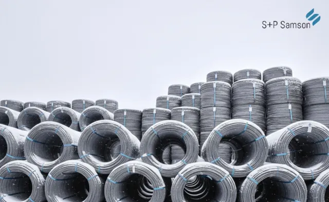 Bild: Die unterschätzte Gefahr für die Prozesssicherheit: Außenlager im Winter