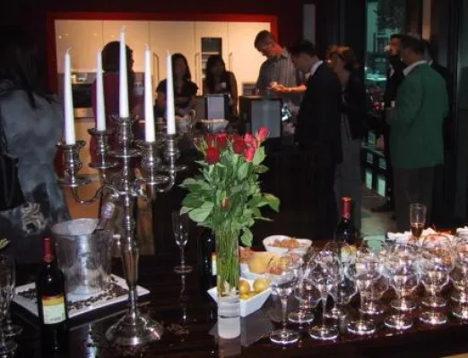 Bild: Internationales Come-Together und Kaffee – Event eines Partners von improve your way