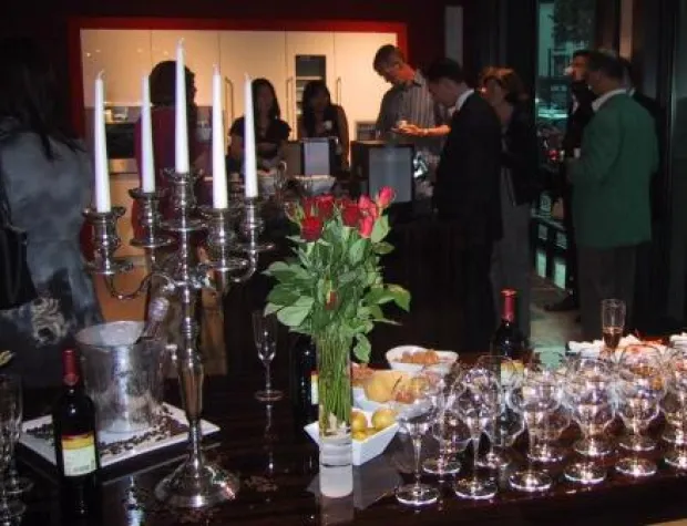 Bild: Internationales Come-Together und Kaffee – Event eines Partners von improve your way