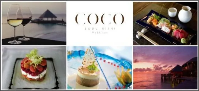 Bild: Coco Bodu Hithi holt Michelin Sterneköche auf die Malediven - Gourmetevents zum Genießen und Lernen