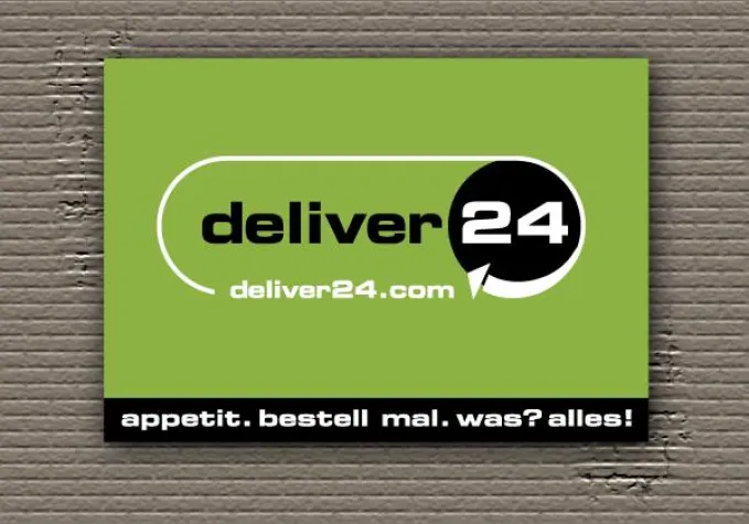 Bild: Geschäftsausblick des Internetportals deliver24.de Lieferdienste Online