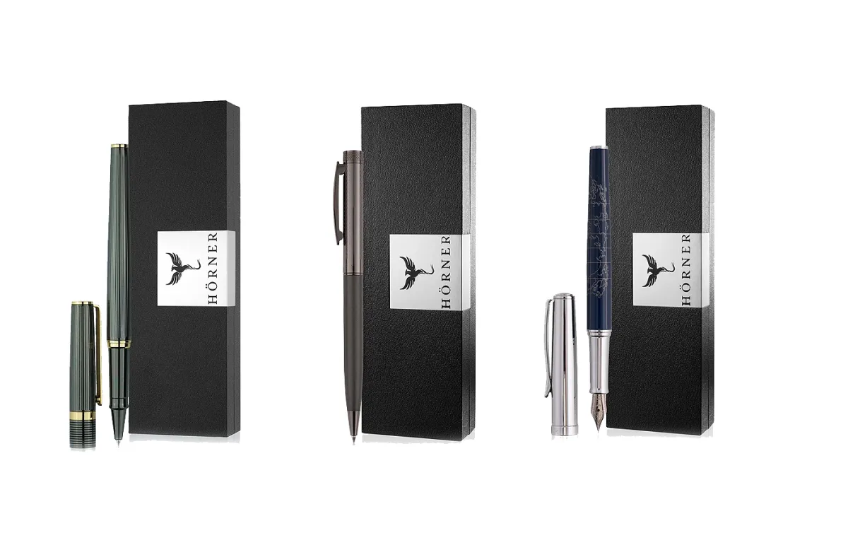 Edle Schreibgeräte von Hörner - ab sofort bei Hakador. (© (c) Hakador, Hörner)