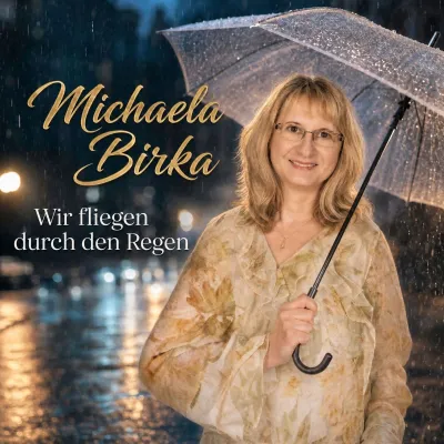 Bild: Doppelter Grund zum Feiern: Michaela Birka veröffentlicht "Wir fliegen durch den Regen"