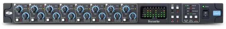 Aufregende Neuheit von Focusrite: Der OctoPre MkII Dynamic kommt Bild: Aufregende Neuheit von Focusrite: Der OctoPre MkII Dynamic kommt