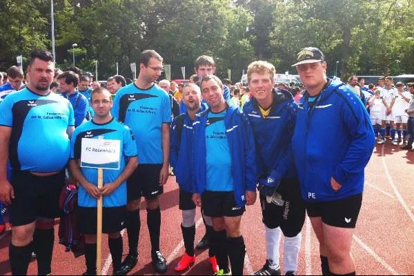 Bild: FC Rosenharz zeigt, wie Fairplay geht