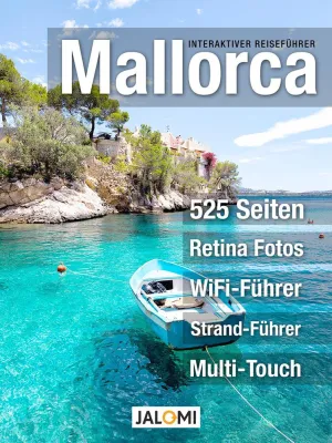 Bild: Interaktives Mallorca iBook für iPad und Mac veröffentlicht.