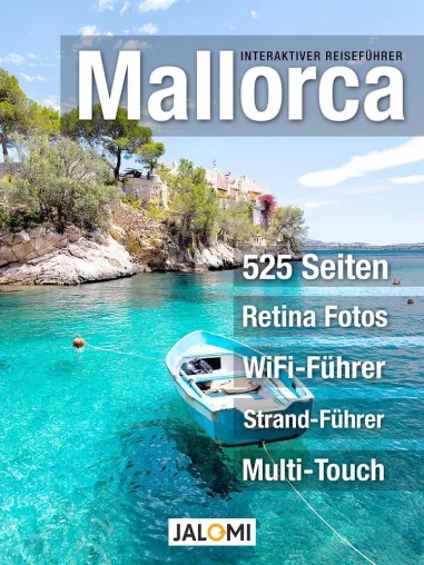 Bild: Interaktives Mallorca iBook für iPad und Mac veröffentlicht.