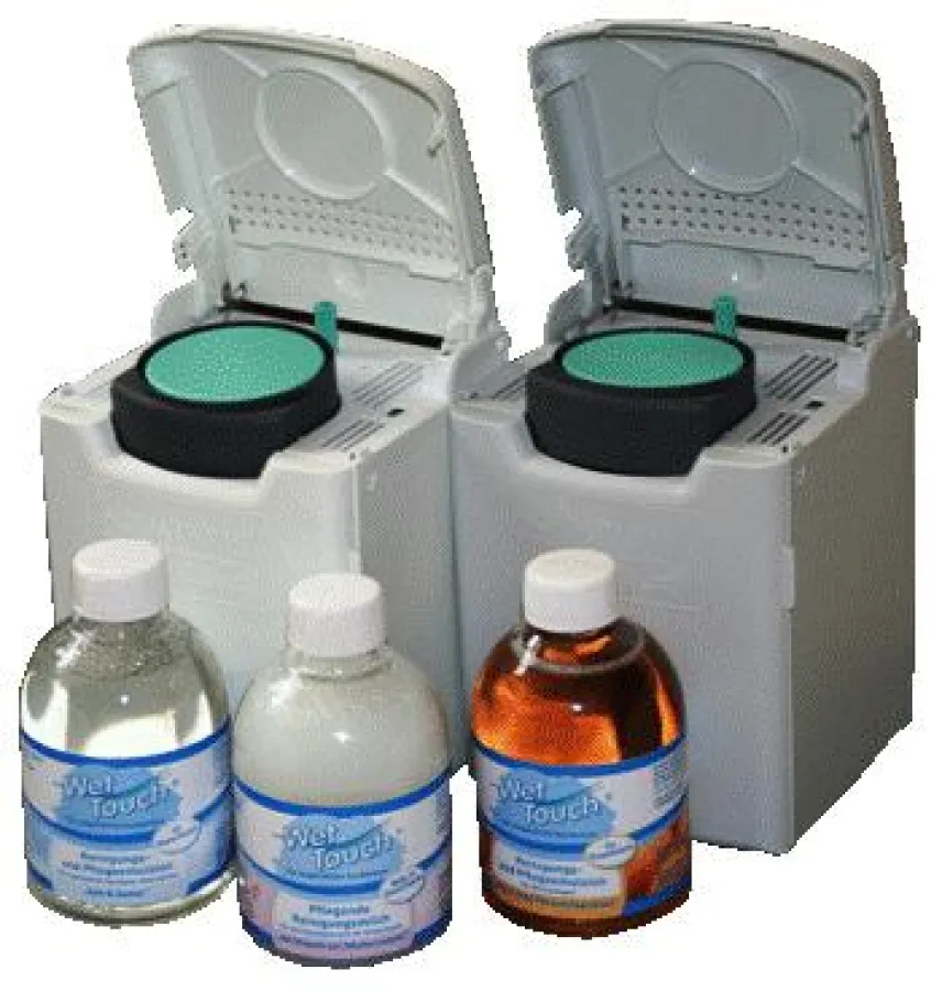 Die Aquataris-Cleanbox - perfekte WC-Körperpflege ohne Kompromisse