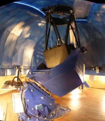 Bild: Neues Teleskop in der Sternwarte Gaisberg