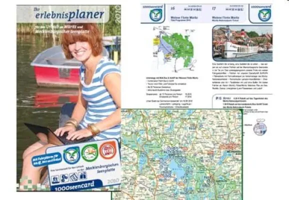 Bild: Mit der 1000SeenCard 2010 Müritz & Mecklenburgische Seenplatte entdecken