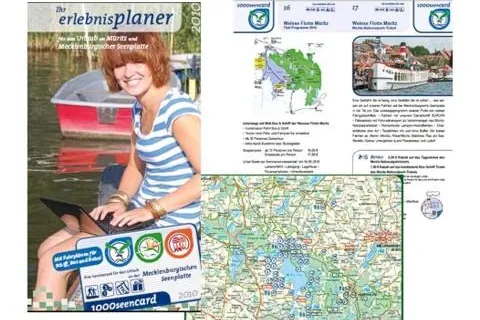 Bild: Mit der 1000SeenCard 2010 Müritz & Mecklenburgische Seenplatte entdecken