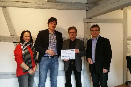 Yourfirm.de und Jobsadvision spenden an Festival der guten Taten / Aktion Mensch Bild: Yourfirm.de und Jobsadvision spenden an Festival der guten Taten / Aktion Mensch