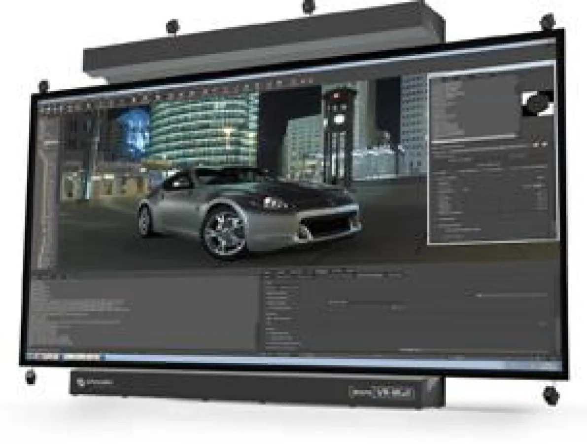 die High-End 3D Darstellung