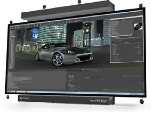 Bild: Mini VR-Wall - die Revolution in der VR-Technik