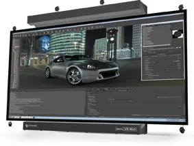 Bild: Mini VR-Wall - die Revolution in der VR-Technik