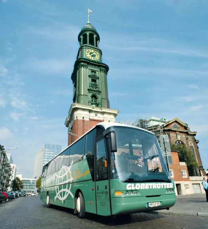 Globetrotter Bus