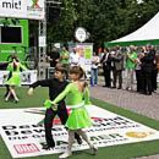Bild: Ravensburger Freizeit- und Promotion-Service bewegt größte deutsche Gesundheits-Tour