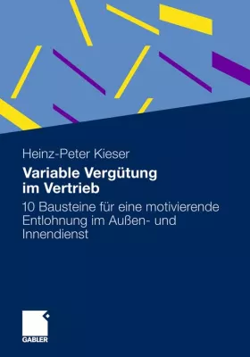 Bild: Variable Vergütung im Vertrieb - Buch mit Best-Practice-Beispielen