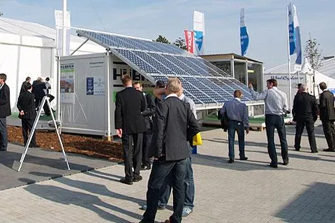 Bild: Hübner EnergyContainer®: Kompaktes Energiekonzept